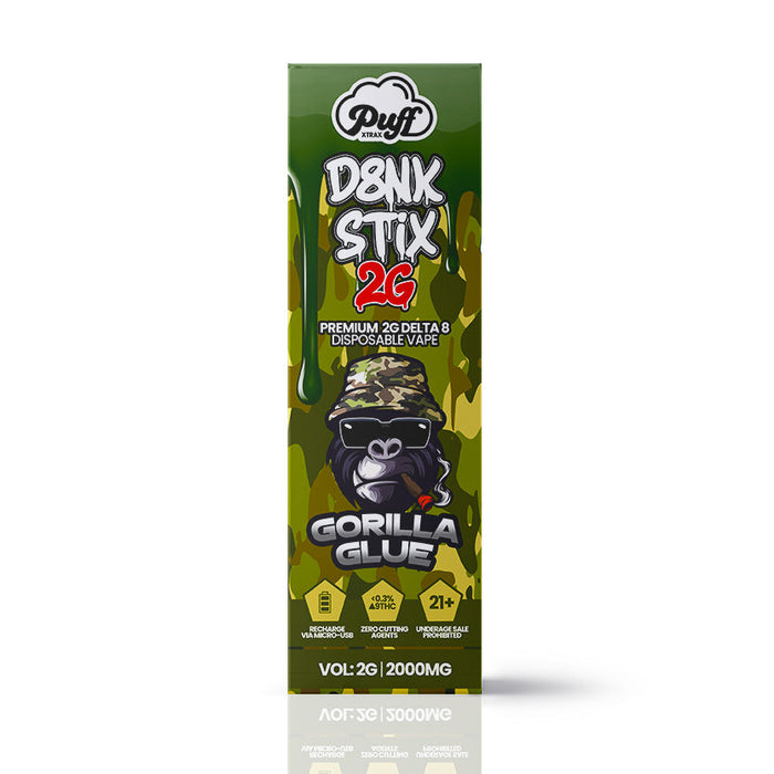 Delta-8 Dank Stix 2G Disposable Vape: GG #4