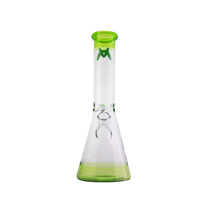 12" x 44mm Accent Color Beaker Bong