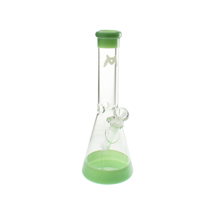 12" x 44mm Accent Color Beaker Bong