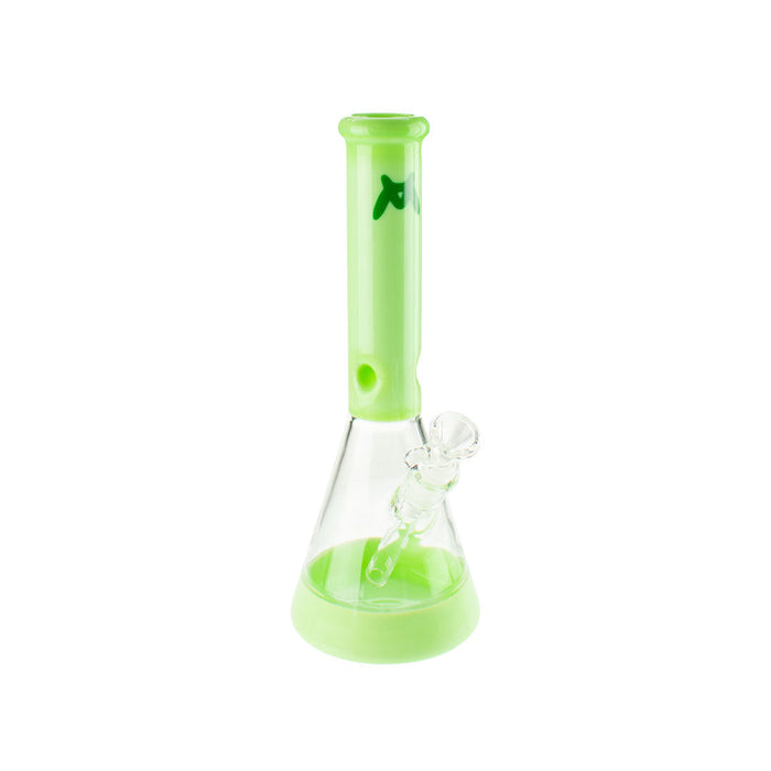 12" x 44mm Full Color Beaker Bong