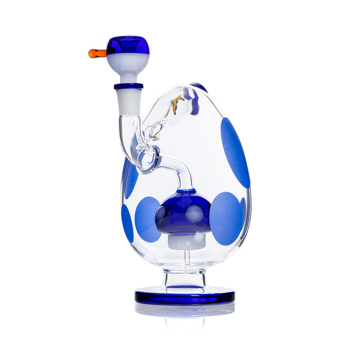 HEMPER - Spotted Egg XL Bong 9" - Olde Smoke Shop