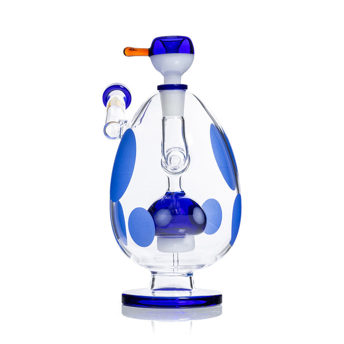 HEMPER - Spotted Egg XL Bong 9" - Olde Smoke Shop