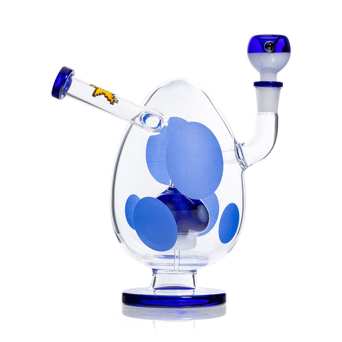 HEMPER - Spotted Egg XL Bong 9" - Olde Smoke Shop