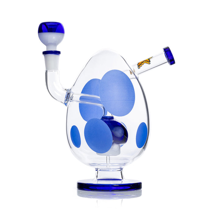 HEMPER - Spotted Egg XL Bong 9" - Olde Smoke Shop