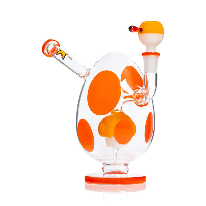 HEMPER - Spotted Egg XL Bong 9" - Olde Smoke Shop