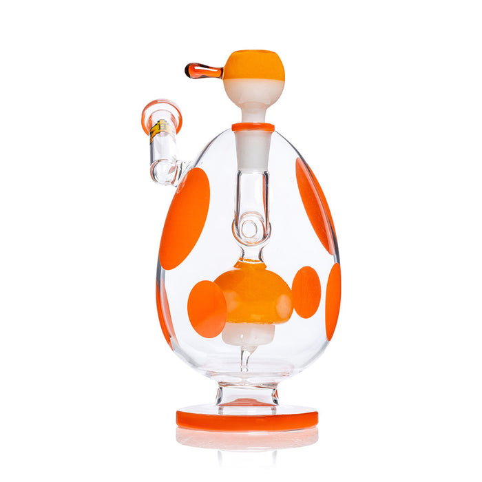 HEMPER - Spotted Egg XL Bong 9" - Olde Smoke Shop