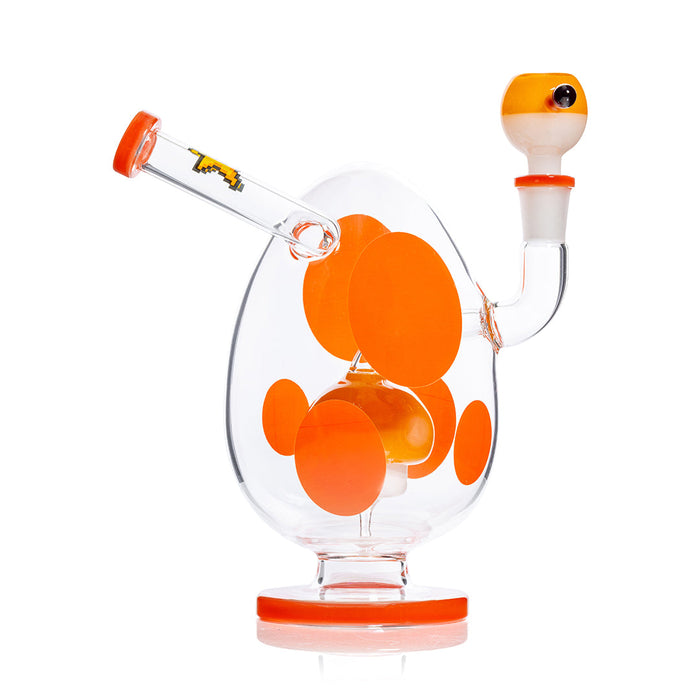 HEMPER - Spotted Egg XL Bong 9" - Olde Smoke Shop