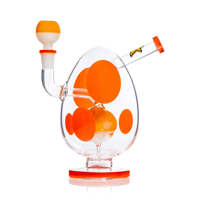 HEMPER - Spotted Egg XL Bong 9" - Olde Smoke Shop