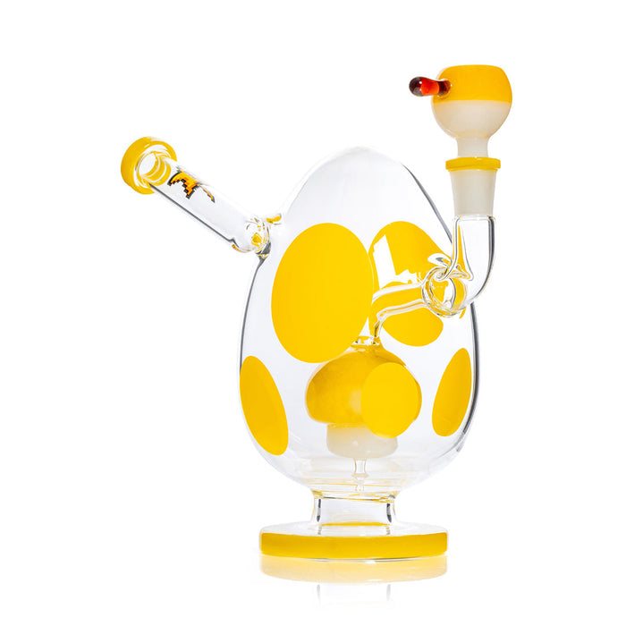 HEMPER - Spotted Egg XL Bong 9" - Olde Smoke Shop