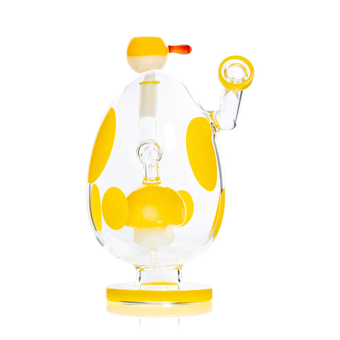 HEMPER - Spotted Egg XL Bong 9" - Olde Smoke Shop