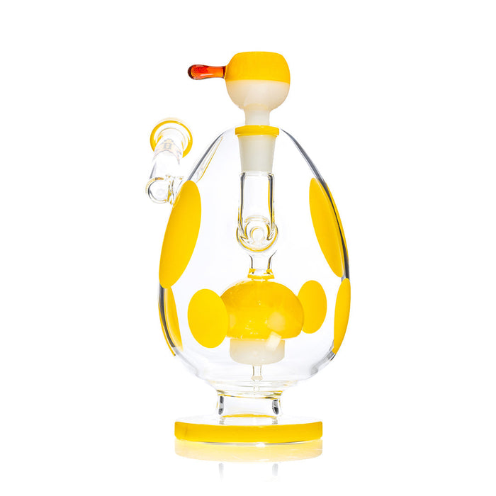 HEMPER - Spotted Egg XL Bong 9" - Olde Smoke Shop