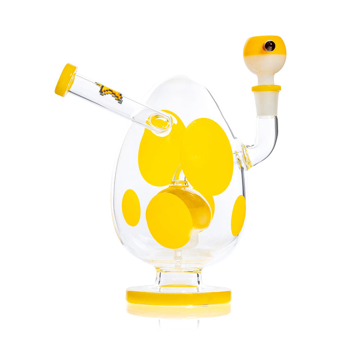 HEMPER - Spotted Egg XL Bong 9" - Olde Smoke Shop