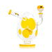 HEMPER - Spotted Egg XL Bong 9" - Olde Smoke Shop