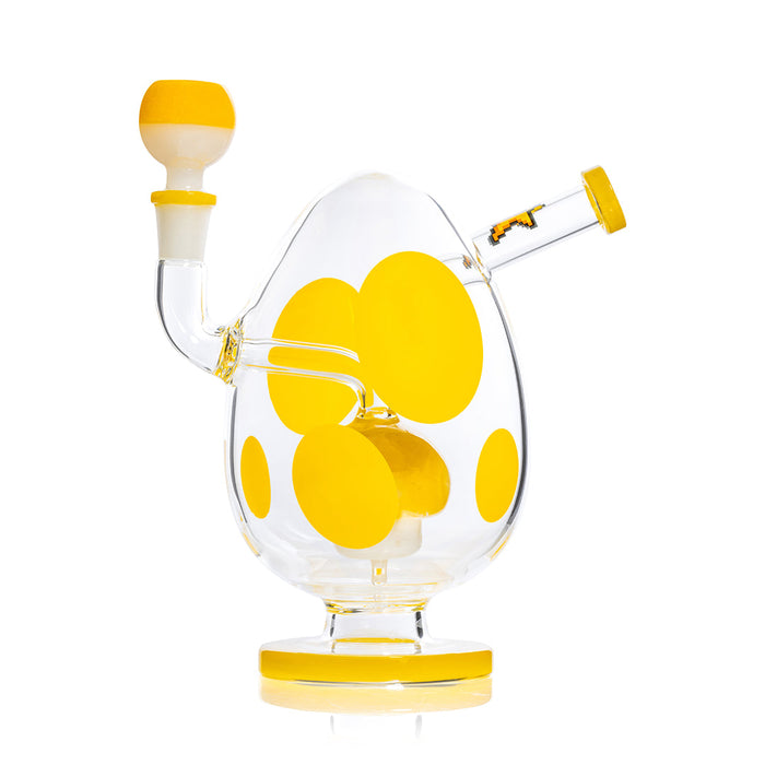 HEMPER - Spotted Egg XL Bong 9" - Olde Smoke Shop