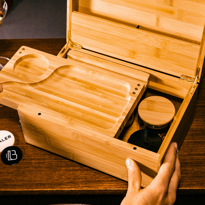 GENESIS 1.0 Storage Stash Box with Lock