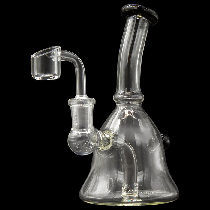 Glassic Bell Dab Rig Banger Hanger