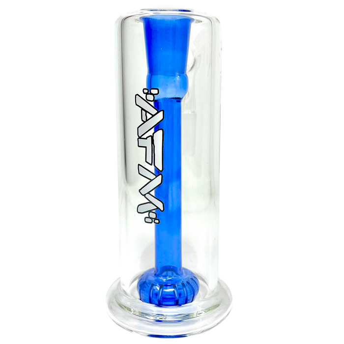 5" AFM Tall Boy Shower Head Perc Glass Ash-Catcher - Olde Smoke Shop