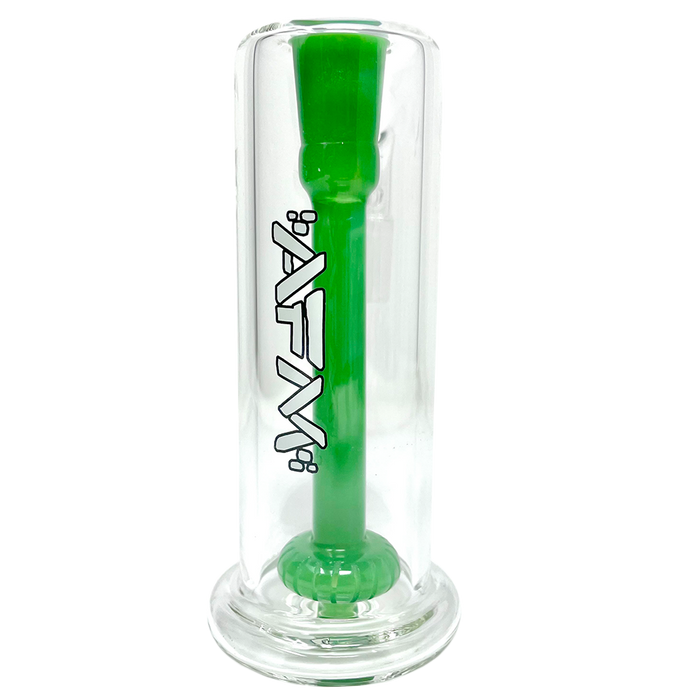 5" AFM Tall Boy Shower Head Perc Glass Ash-Catcher - Olde Smoke Shop