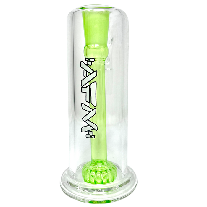5" AFM Tall Boy Shower Head Perc Glass Ash-Catcher - Olde Smoke Shop