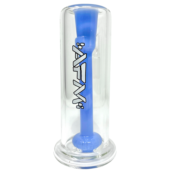 5" AFM Tall Boy Shower Head Perc Glass Ash-Catcher - Olde Smoke Shop