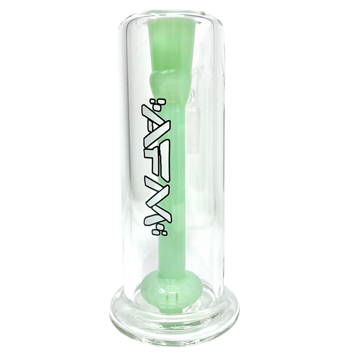 5" AFM Tall Boy Shower Head Perc Glass Ash-Catcher - Olde Smoke Shop