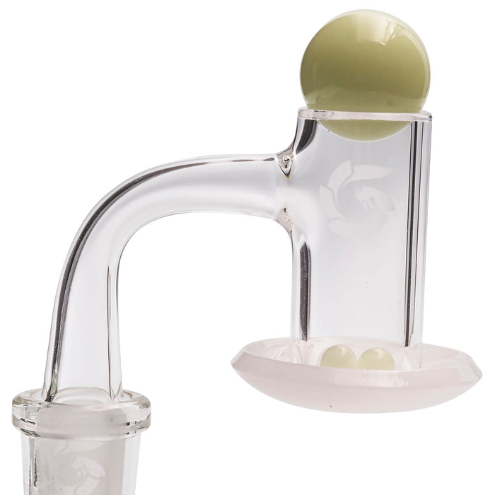 Glasshouse Opaque Base Hurricane - High Air Flow Banger