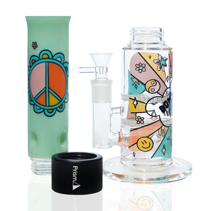 Flower Power Big Honeycomb Single Stack - Olde Smoke Shop