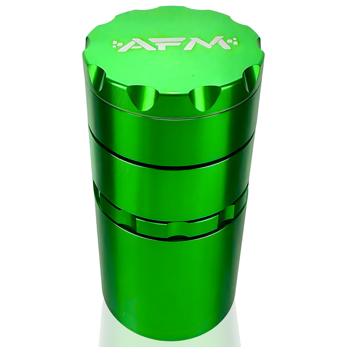 AFM 5-Piece Aluminum Herb Grinder