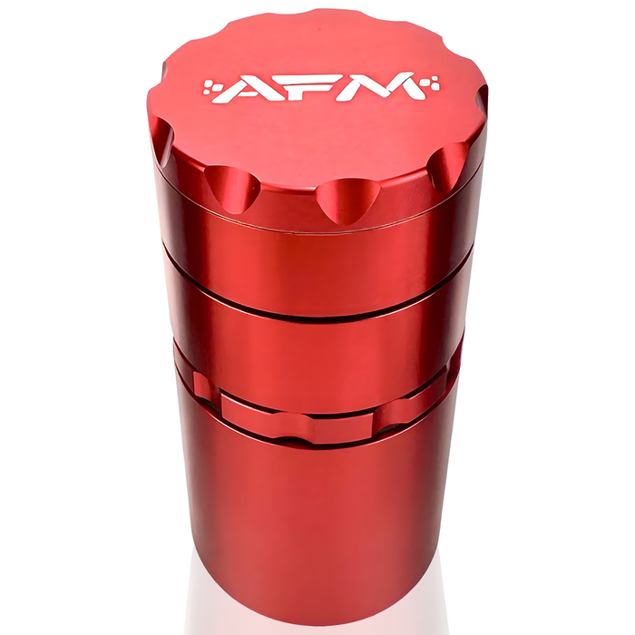 AFM 5-Piece Aluminum Herb Grinder