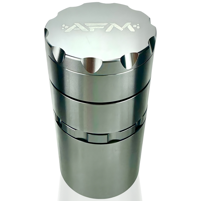 AFM 5-Piece Aluminum Herb Grinder