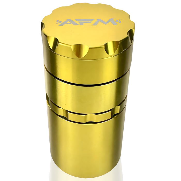 AFM 5-Piece Aluminum Herb Grinder