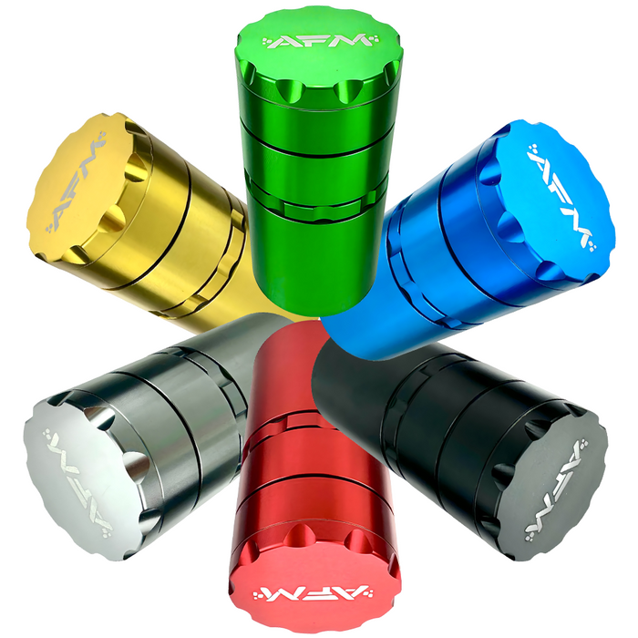 AFM 5-Piece Aluminum Herb Grinder