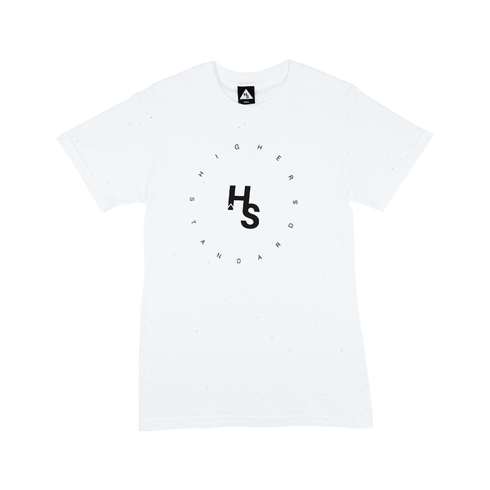 Higher Standards T-Shirt - Circle Logo