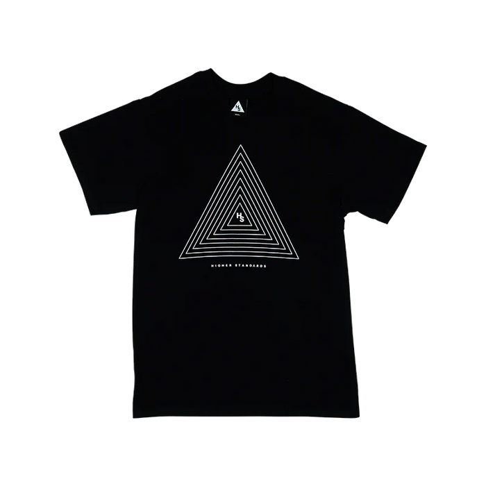 Higher Standards T-Shirt - Concentric Triangle