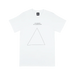 Higher Standards T-Shirt - Embroidered Triangle - Olde Smoke Shop