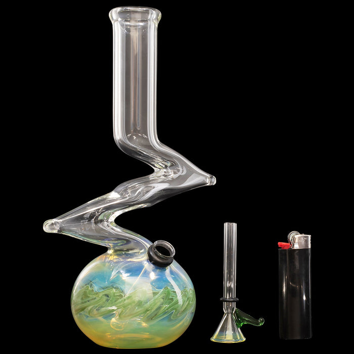 "Zong-Bubble-Bong" Classic Water-Pipe