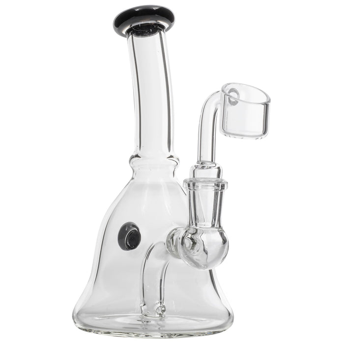 Glassic Bell Dab Rig Banger Hanger