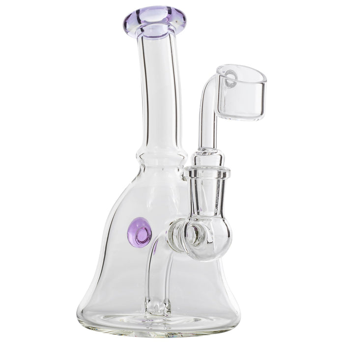 Glassic Bell Dab Rig Banger Hanger