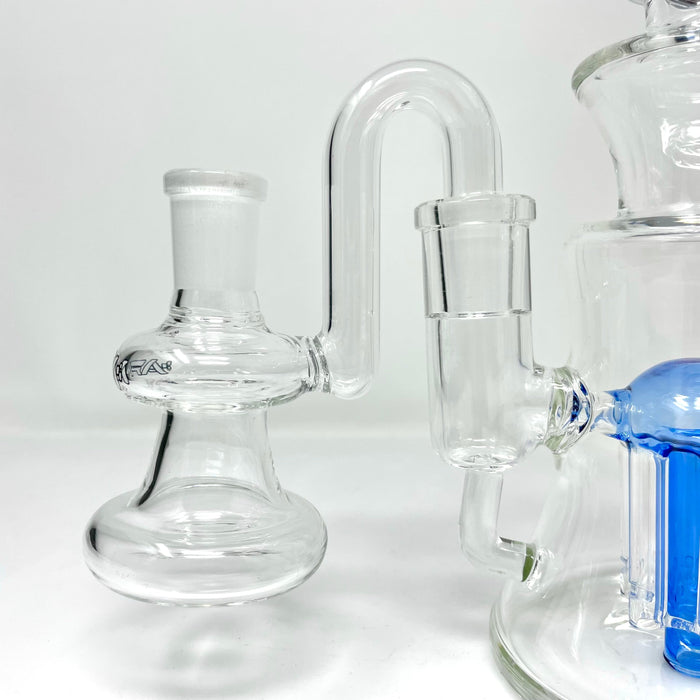 3" AFM Clear Dry Ash-Catcher - Olde Smoke Shop
