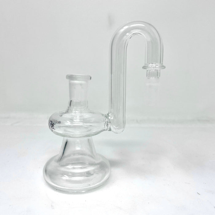 3" AFM Clear Dry Ash-Catcher - Olde Smoke Shop