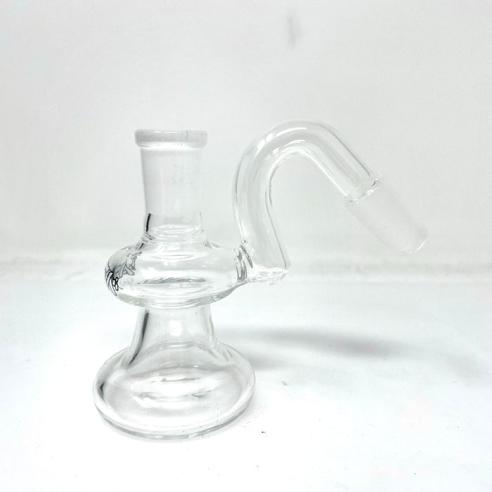 3" AFM Clear Dry Ash-Catcher - Olde Smoke Shop