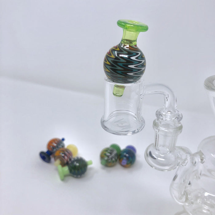 AFM Color Reversal Bubble Carb Cap