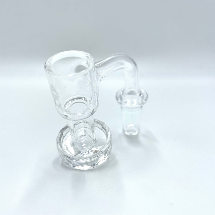 3mm x 20mm AFM Full Weld Diamond Bottom Terp Slurper - Olde Smoke Shop