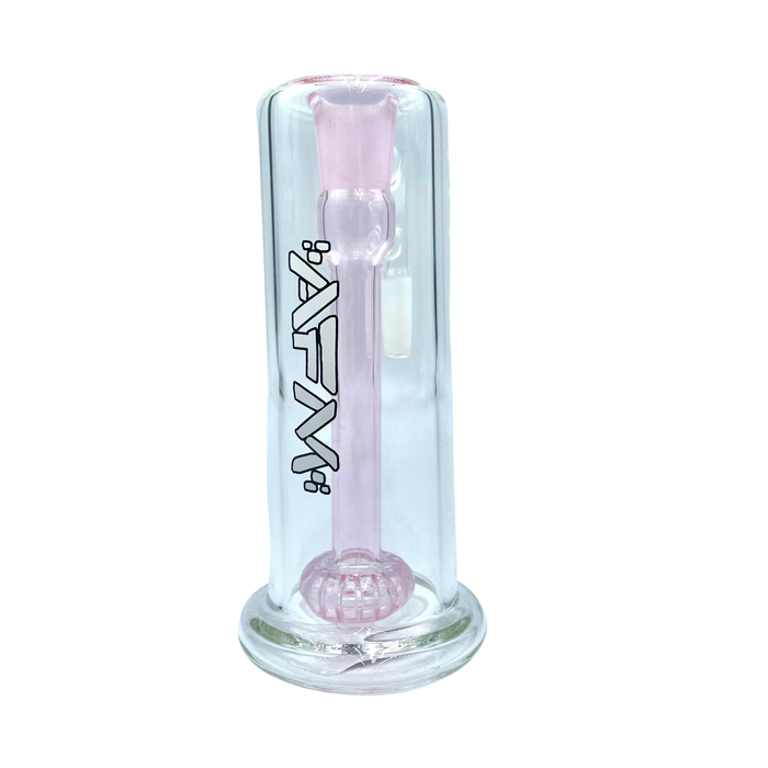 5" AFM Tall Boy Shower Head Perc Glass Ash-Catcher - Olde Smoke Shop