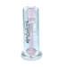 5" AFM Tall Boy Shower Head Perc Glass Ash-Catcher - Olde Smoke Shop