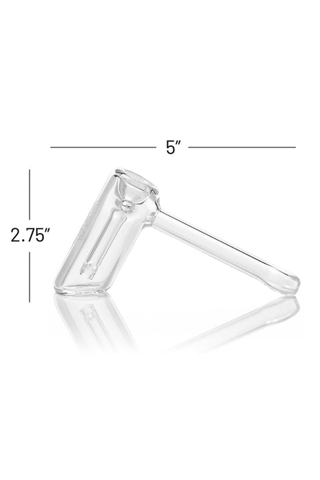 GRAV® Mini Hammer Bubbler - Clear