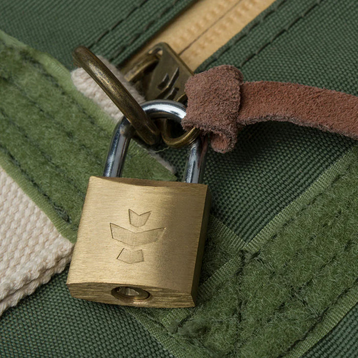 Revelry Supply The Luggage Lock Brass