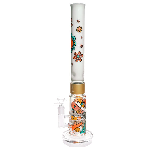 Flower Power Big Honeycomb Single Stack - Olde Smoke Shop