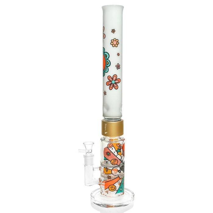 Flower Power Big Honeycomb Single Stack - Olde Smoke Shop