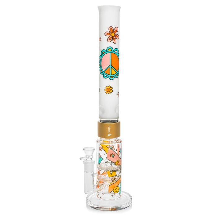 Flower Power Big Honeycomb Single Stack - Olde Smoke Shop